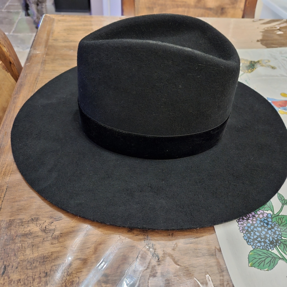 Lack Of Color Wool Hat